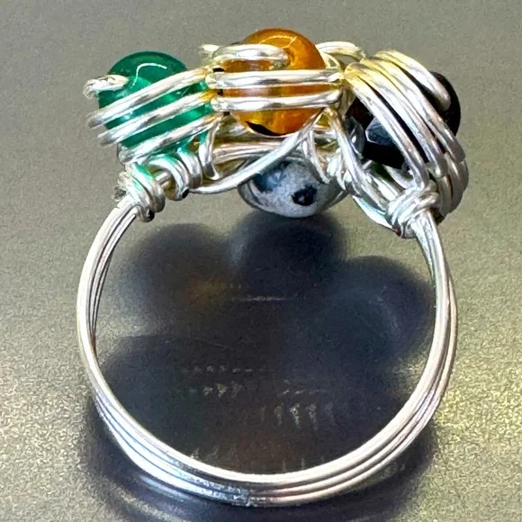 Silver ring - Picture 3 of 5